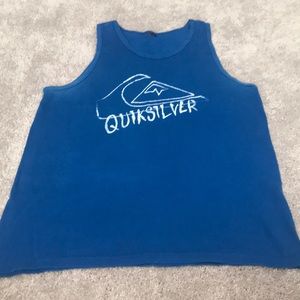 Quiksilver tank
